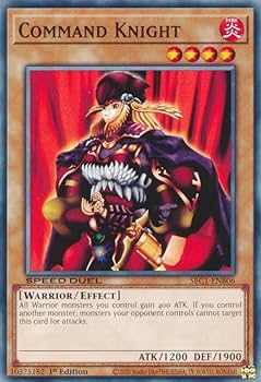 Amazon.co.jp: 遊戯王 SBC1-ENB06 コマンド・ナイト Command