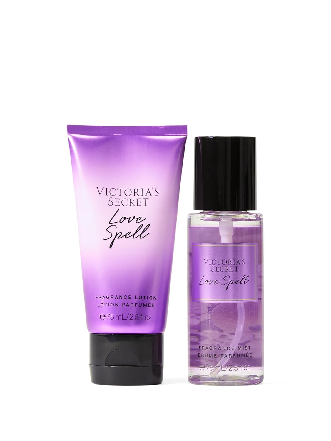 Victoria’s Secret Love Spell 2 Piece Mini Mist & Lotion Gift Set