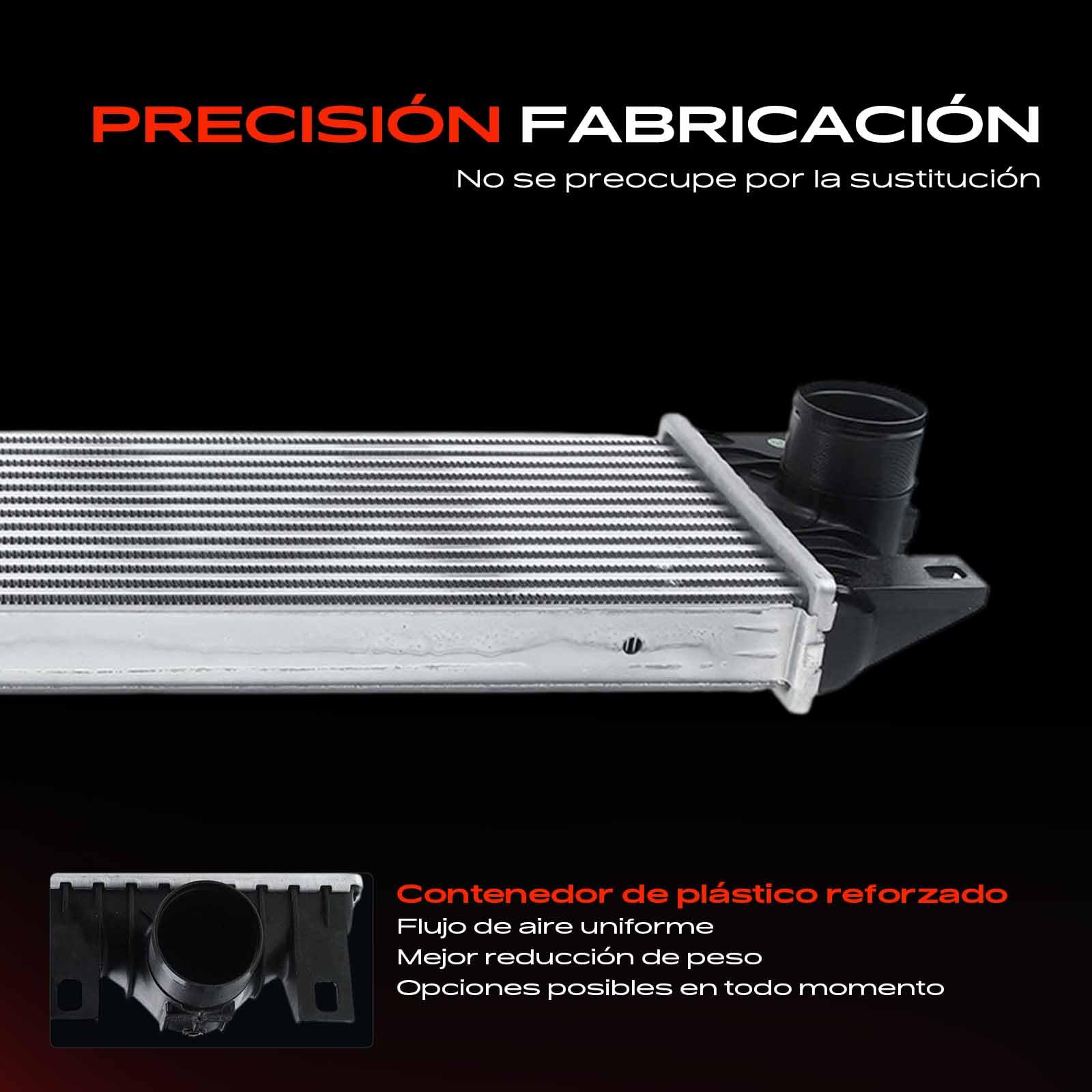 Frankberg Intercooler 7701057121