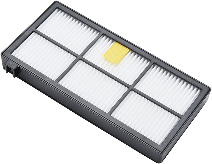 LOVECO Replacement Accessory Kit Compatible for iRobot Roomba 800 Series 850 860 861 866 870 880 890 900 Series 960 980 981 985,10 Filter,10 Side Brush,2 Tangle-Free Debris Extractor