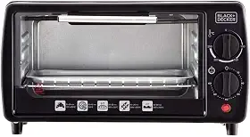 BLACK+DECKER Forno Elétrico FT9 Capacidade de 9l 110V