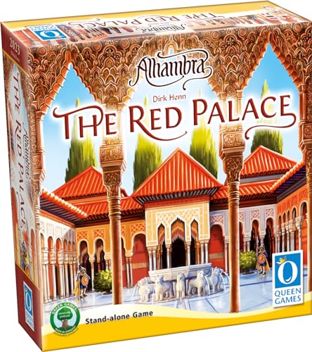 Queen Games - 10773 - Alhambra The Red Palace