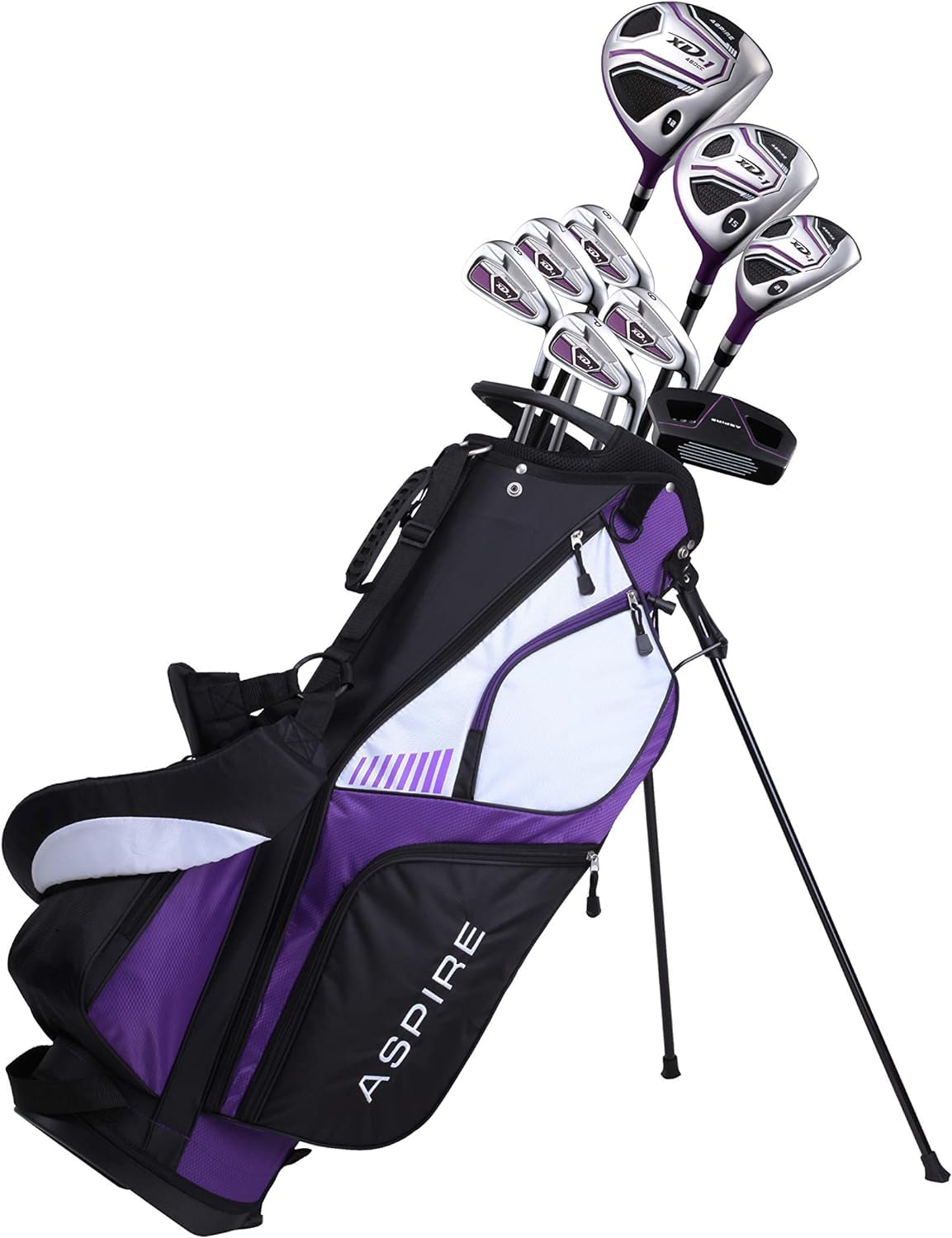 Amazon.com : Aspire XD1 Ladies Complete Right Handed Golf Club Set