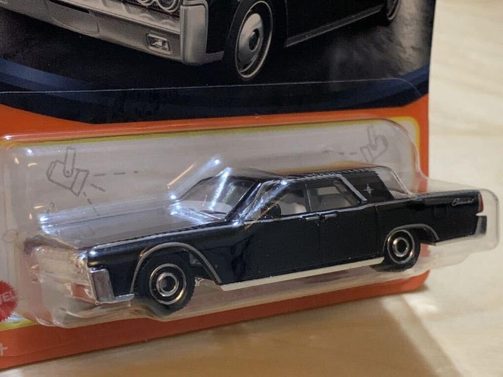 ミニカー　マッチボックス　リンカーンコンチネンタル Amazon | MATCHBOX マッチボックス 1964年 リンカーン