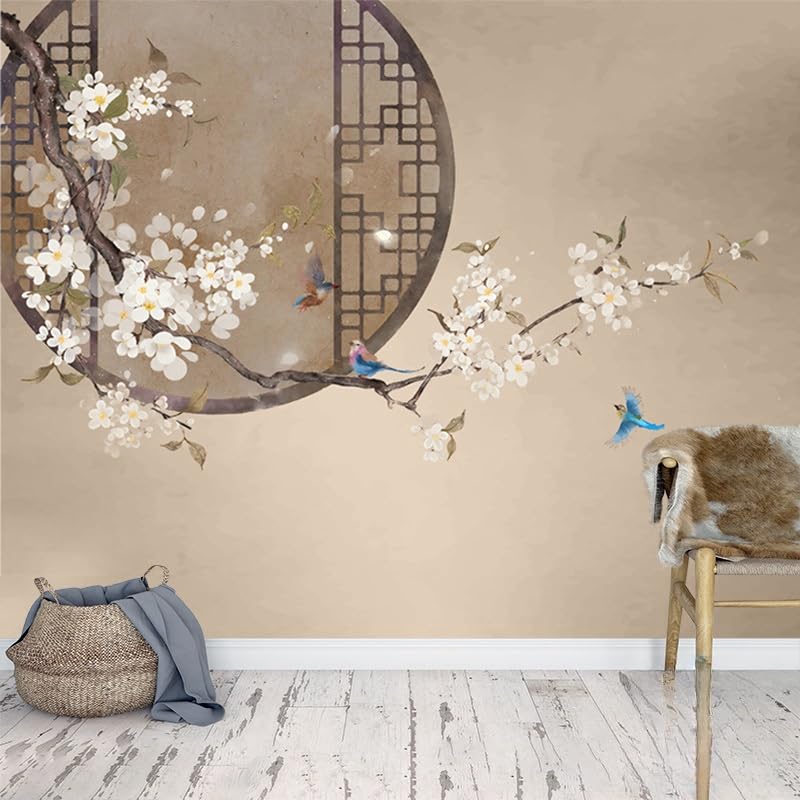 Décoration d'intérieur moderne papier peint 3D autocollant lavable - 2