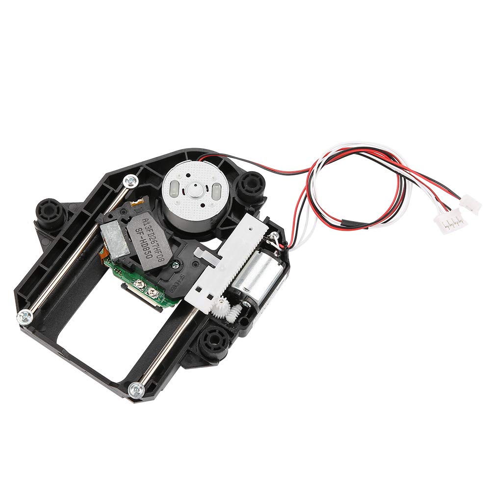 Optical Pick Up Lens Mechanism Replacement Parts for DVD EVD Players Black