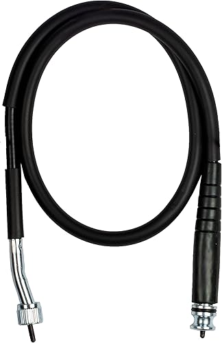MOTOMASTER Cable velocímetro para motocicleta compatible con Suzuki GSX 750/GSF 1200/S/SAV/Inazuma/ 34910-27E00