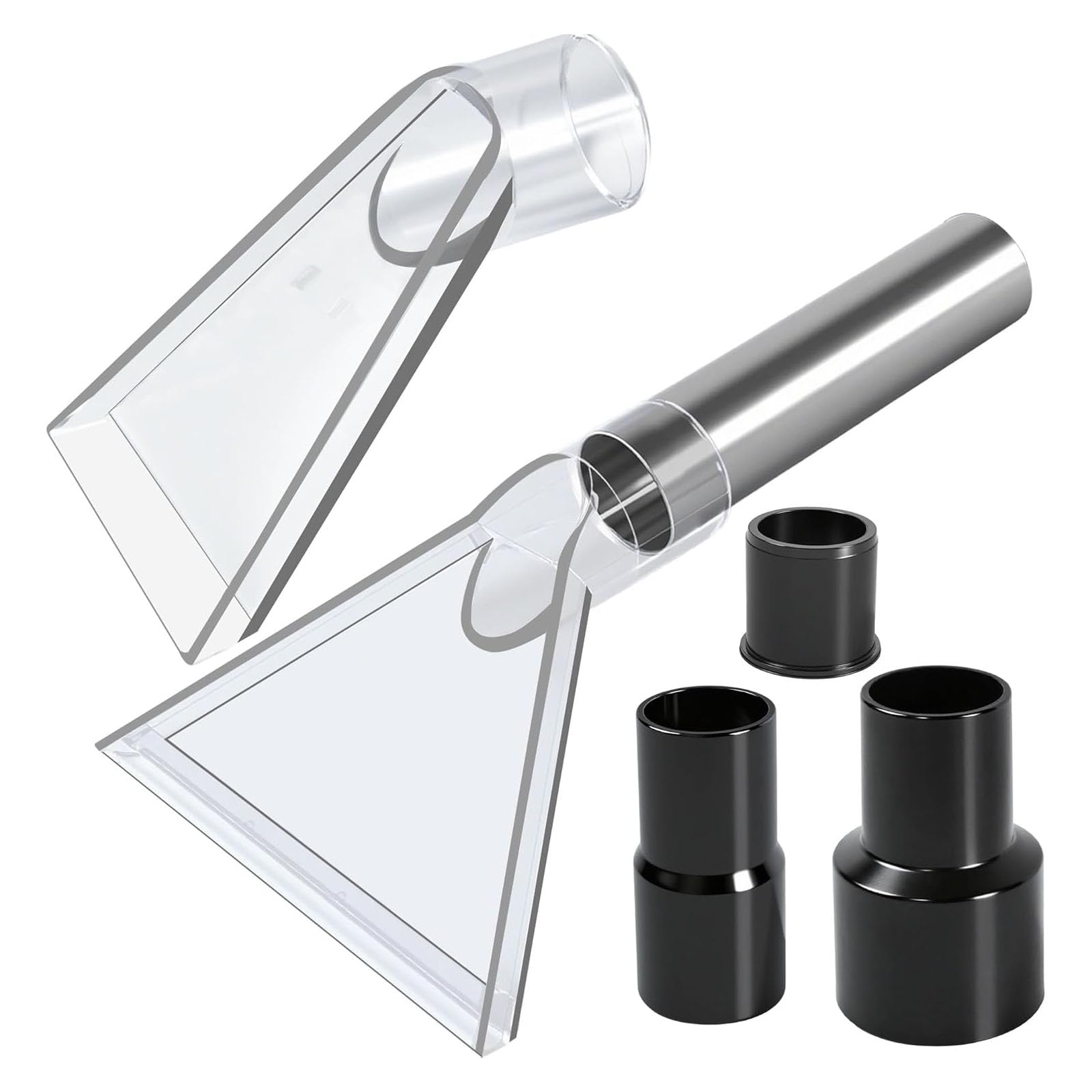 CRFFZ Wet Dry Vacuum Accessory Set Compact Design Suitable for Carpet Cleaning Upholstery Maintenance and Vehicle Detailing Carpet Cleaning Tool