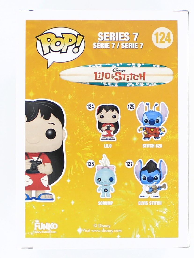 Funko POP Disney: Lilo & Stitch - Lilo Vinyl Figure,Multicolor,3.75 inches - Image 5