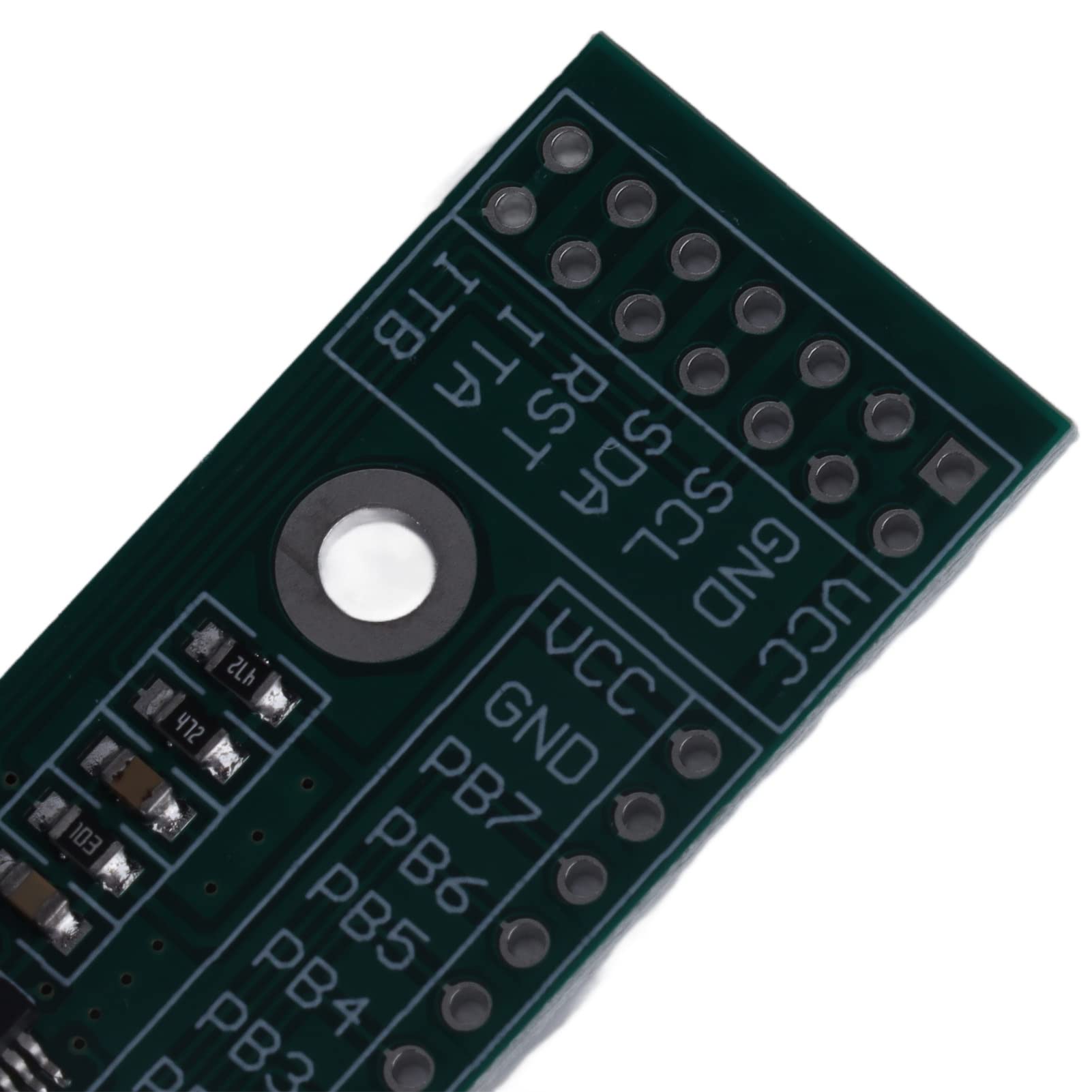 I/O Expander 16 Channel IO Extension Module I2C Interface, MCP23017 ...