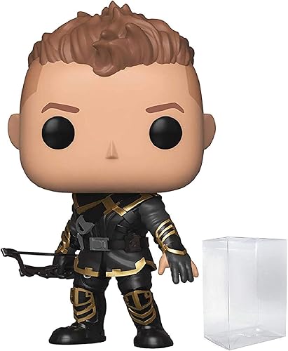 Marvel Avengers Endgame - Hawkeye (Ronin) Funko Pop! Figura de vinilo (incluye funda protectora compatible con Pop Box)