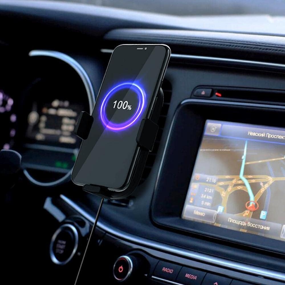 Adonit 15W Wireless Car Charger, Auto-Clamping Phone Holder Qi Car Charger 15W/ 10W/7.5W Fast Charging, Air Vent Car Phone Mount, Compatible with iPhone 12/12Pro/Max/11/X/XR/8/8+,Galaxy Note10/S10/S20