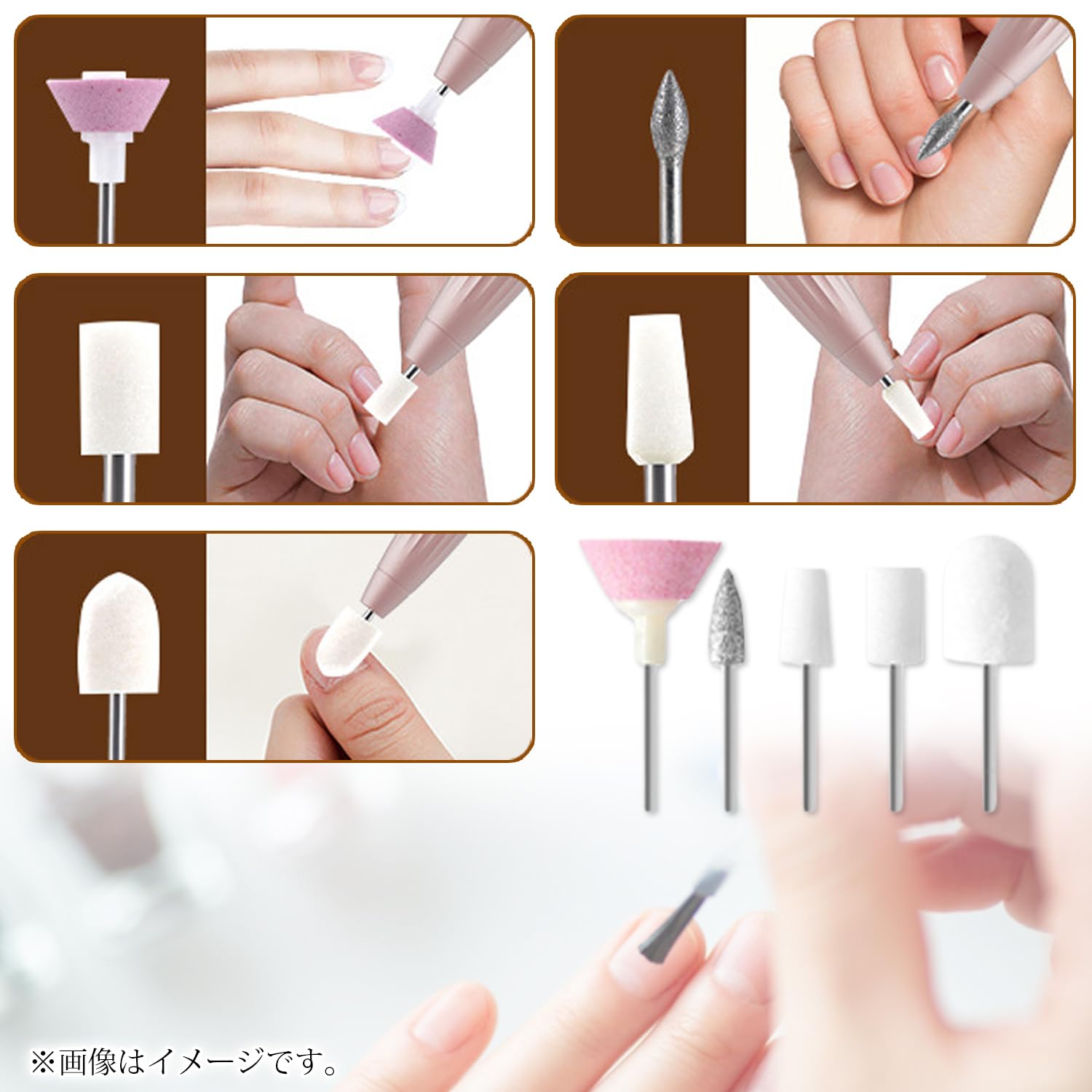 Amazon.co.jp: ネイルマシン 電動 コードレス ネイルオフ タイプc充電
