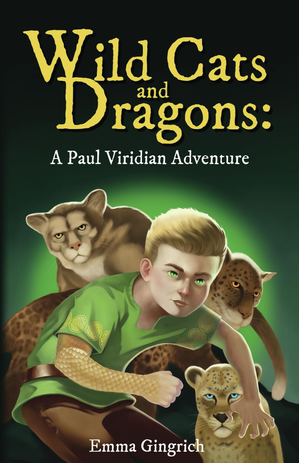 Wild Cats and Dragons: A Paul Viridian Adventure