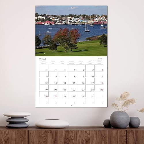 Miniatura 2 de Canada's East (Calendario mensual de pared 2023 de 11.7 x 16.5 pulgadas (abierto), calendario mensual Calvendo 2023