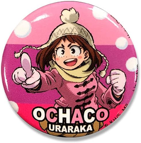 Great Eastern Entertainment My Hero Academia - Botón Ochaco 1.25"