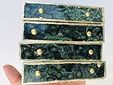 Artigianato unico: ognuno di questi tiranti unici per cassetti è un capolavoro unico nel suo genere, che mostra lievi variazioni di forma e colore. Queste maniglie in agata aggiungono un tocco di individualità e unicità alla tua casa.