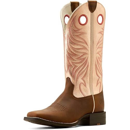Ariat Women's Round Up Ryder Western Cowboy Boot