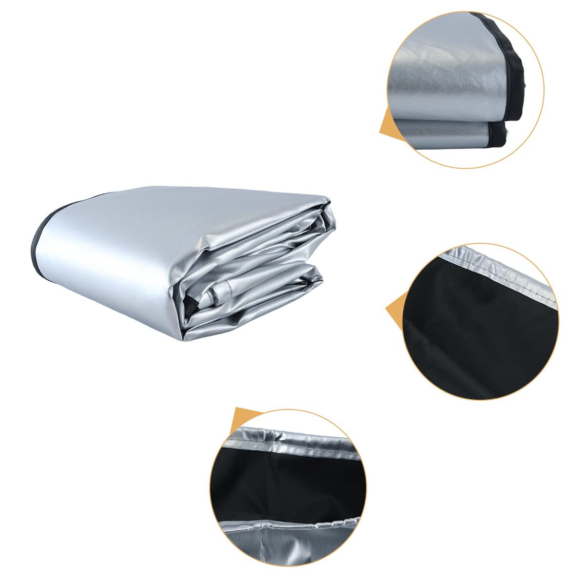 Alide Housse de protection télescopique sangle fixation universelle télescopes 1 000 mm