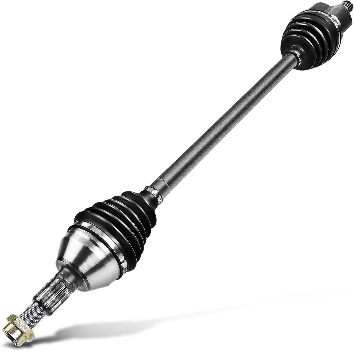 A-Premium CV Axle Shaft Assembly Compatible with Oldsmobile & Pontiac Models - Alero, Grand Am, 2000 2001 2002 2003 2004, Manual Transmission - Front Right Passenger Side, Replace# 26077124