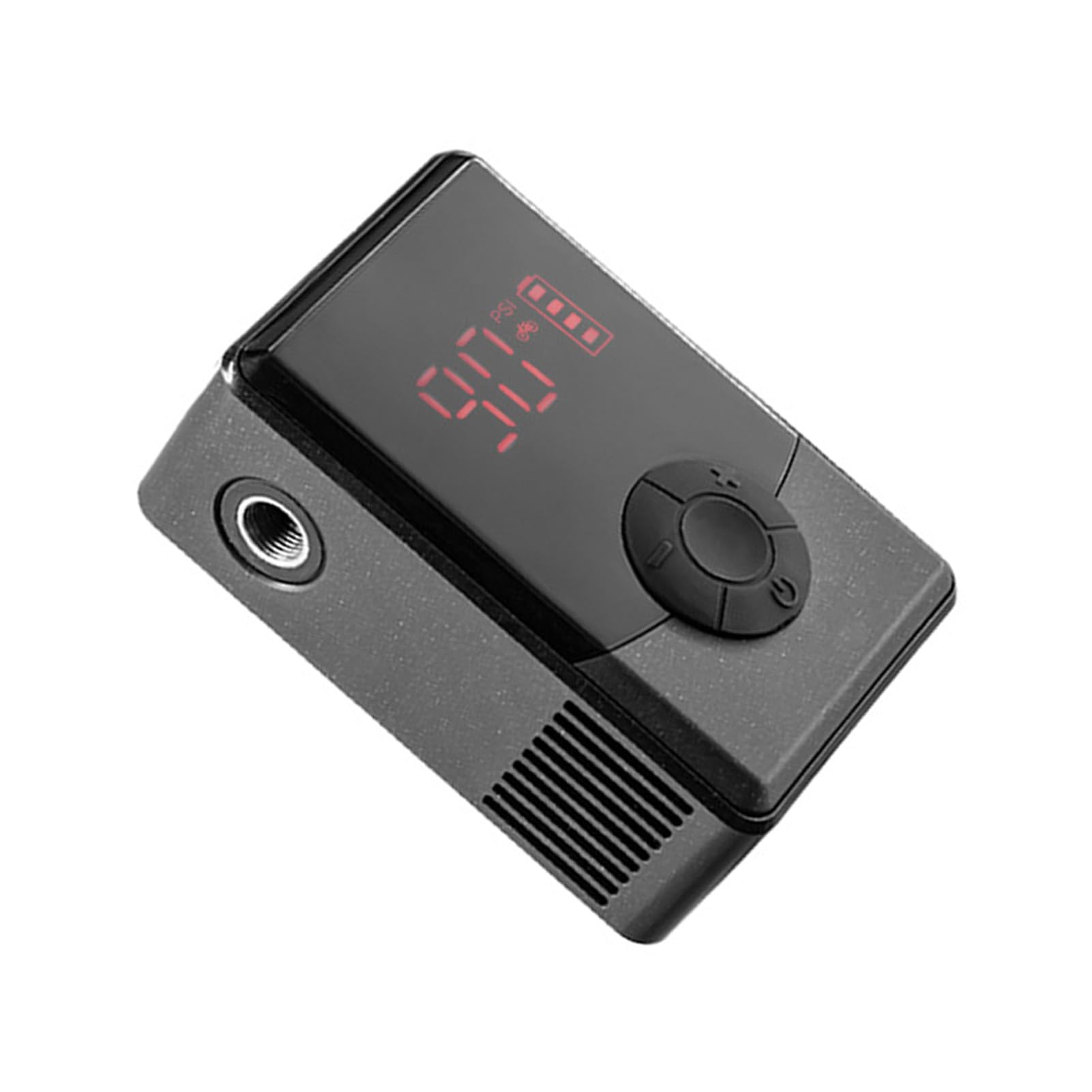 Pompa per Pneumatici Portatile per Bici Elettrica con Display Digitale Gonfiatore Efficiente per Motocicli e Palloni Sportivi Dimensioni Compatte
