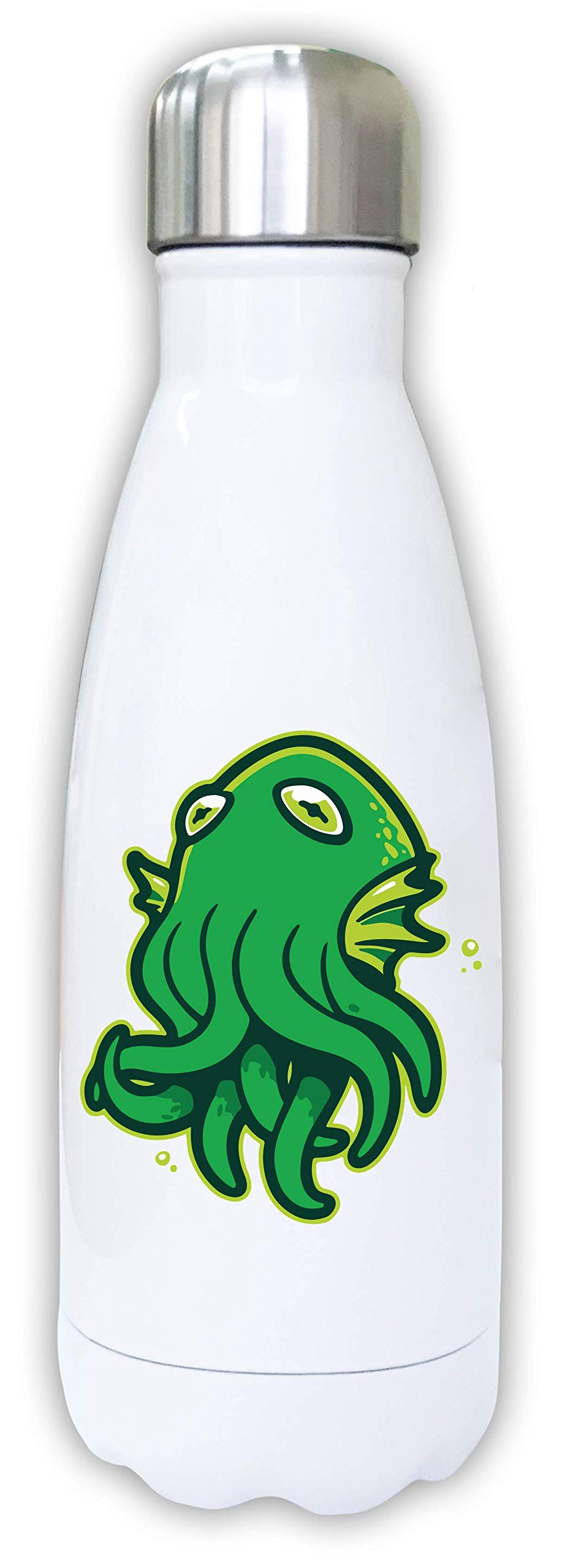 Iprints Minimalistic Cthulhu Elder God Horror Thermal Water Bottle
