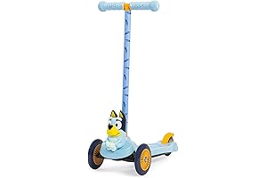 Bluey Big Wheel: Empowering Youngsters with a Joyful Scooting Adventure