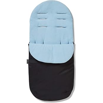 footmuff silver cross zest