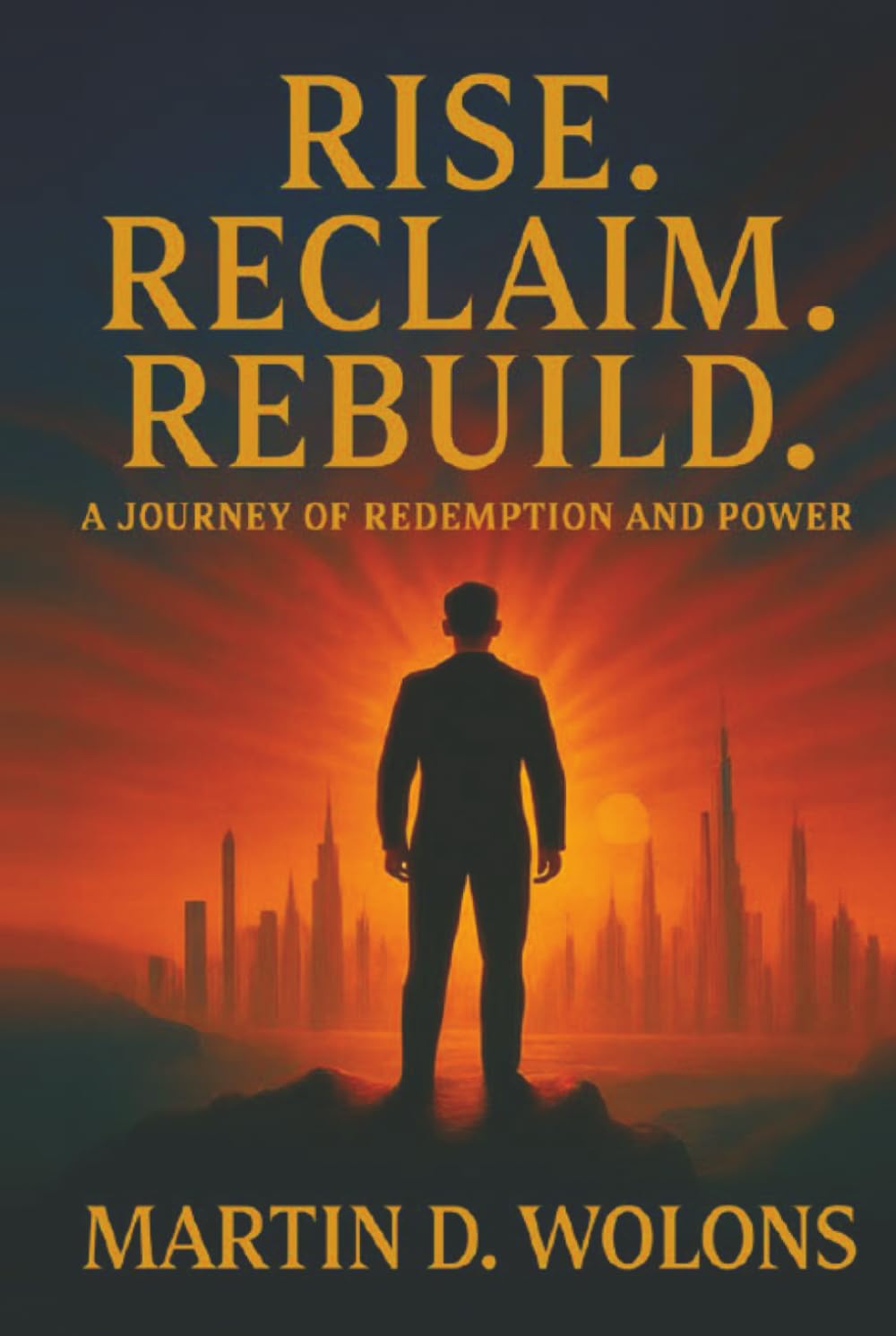 Rise. Reclaim. Rebuild.: A Journey of Redemption and Power