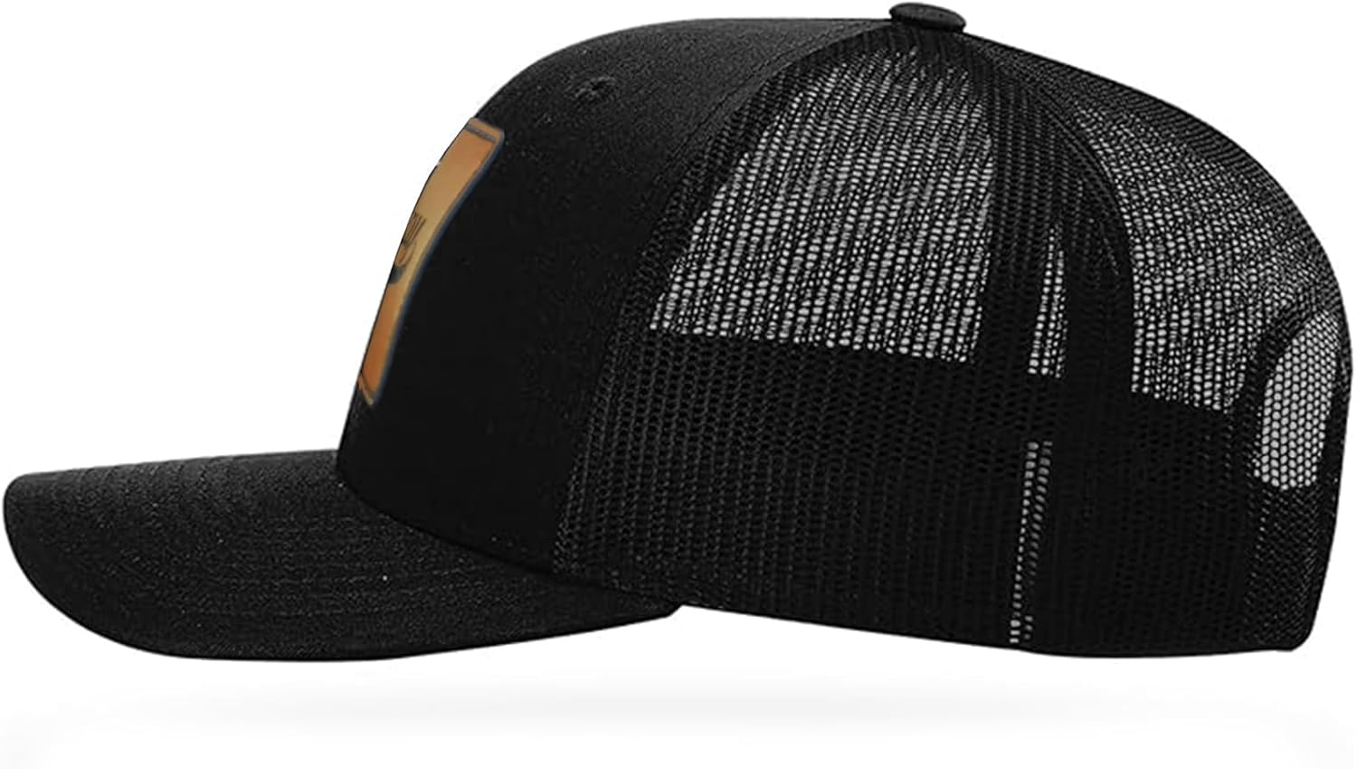 Mountain Trucker Hat Summer Adjustable Outdoor Camping Snapback Baseball Cap - Image 3