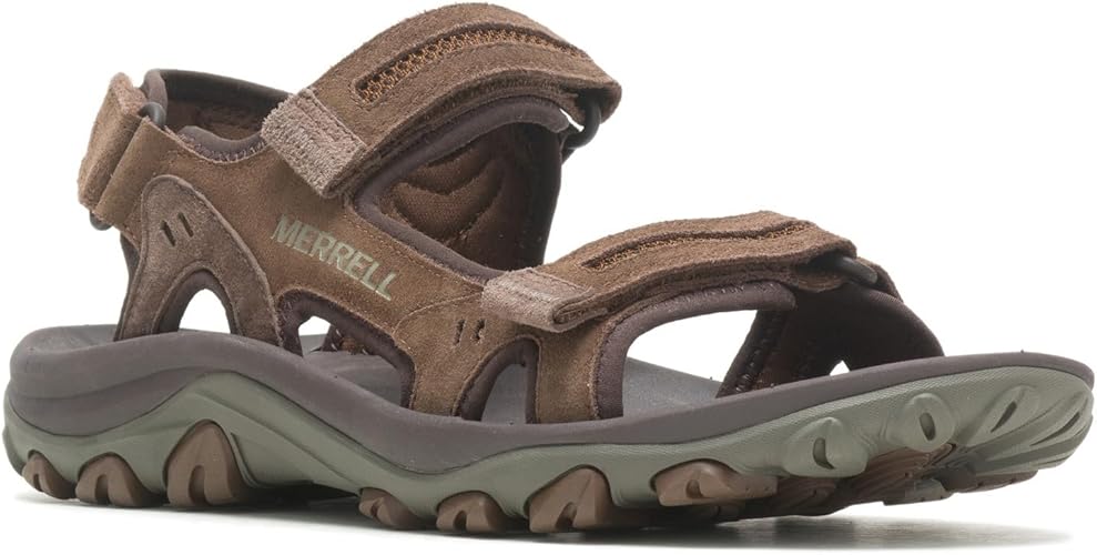 MERRELL サンダル Amazon | Merrell メンズ ハンティントン コンバーチブル レザー
