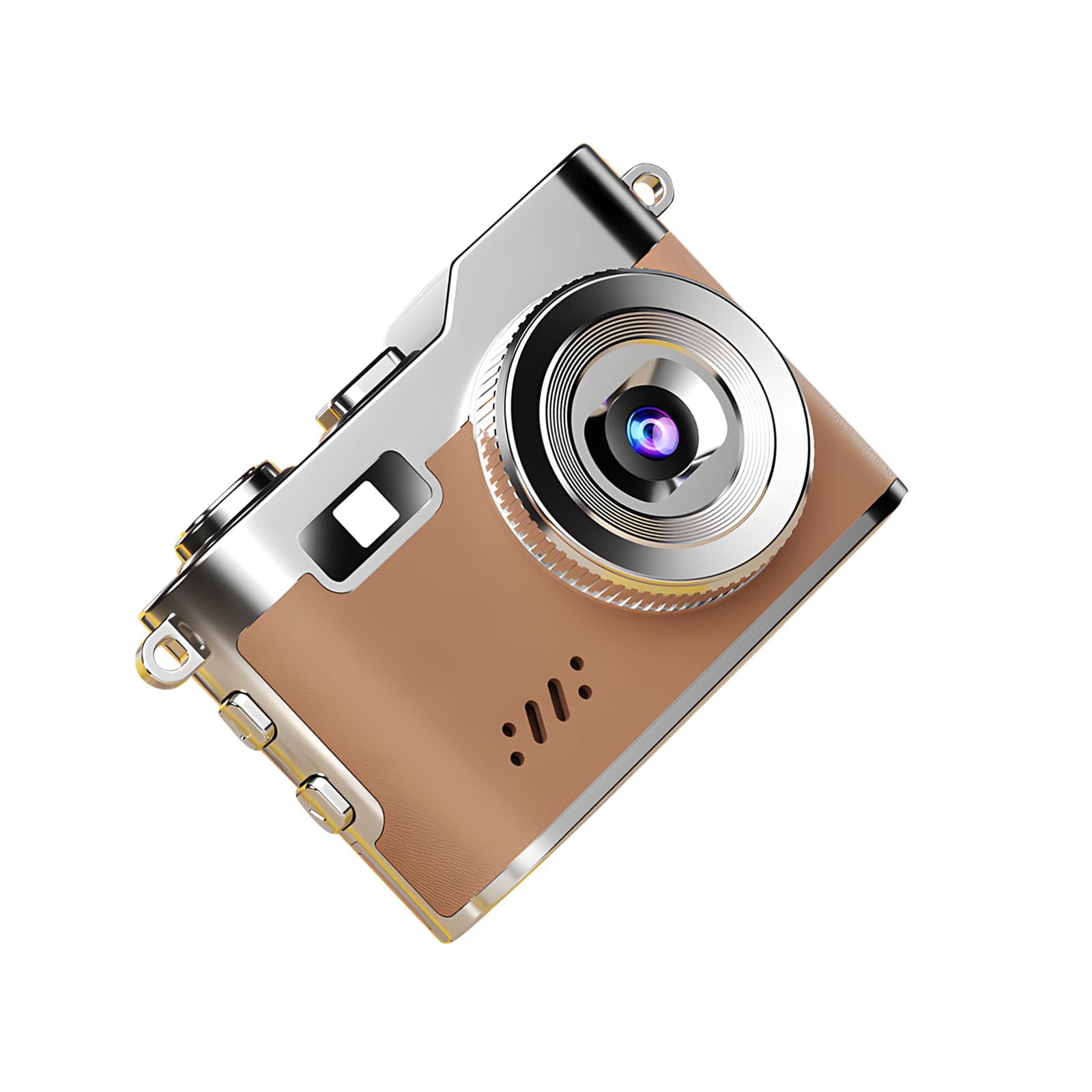 Pocket Sized Camera with LCD Display Lightweight Body for Outdoor Shoots and Social Media Content Creation Fashion Retro Camera for Women-image-9