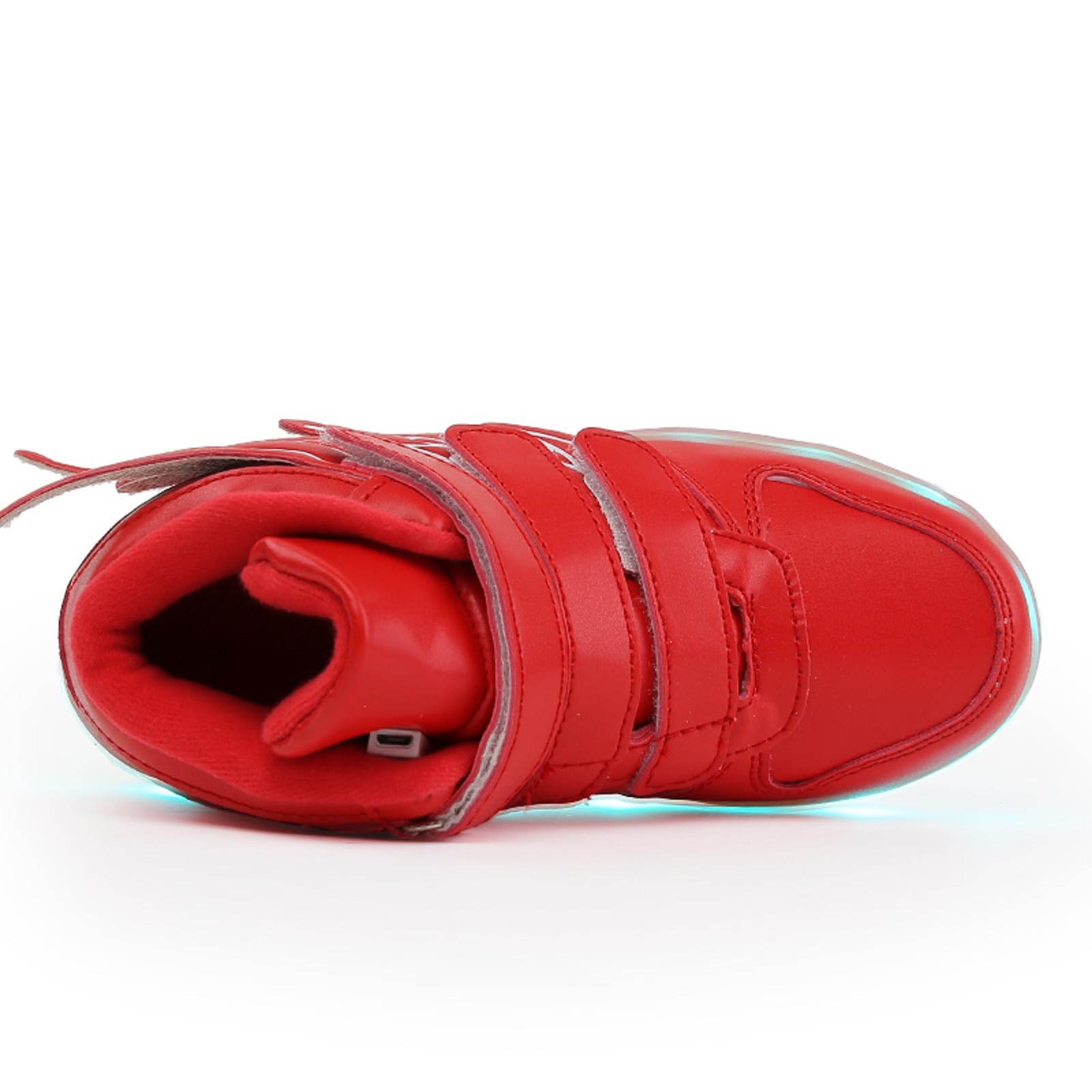 Zapatillas Niña Transpirable Zapatilla Niña Unisex Deporte Luminoso Transpirable Casual con Luz Ligero Suela Blanda Caminar Sneakers Gimnasia Trainers