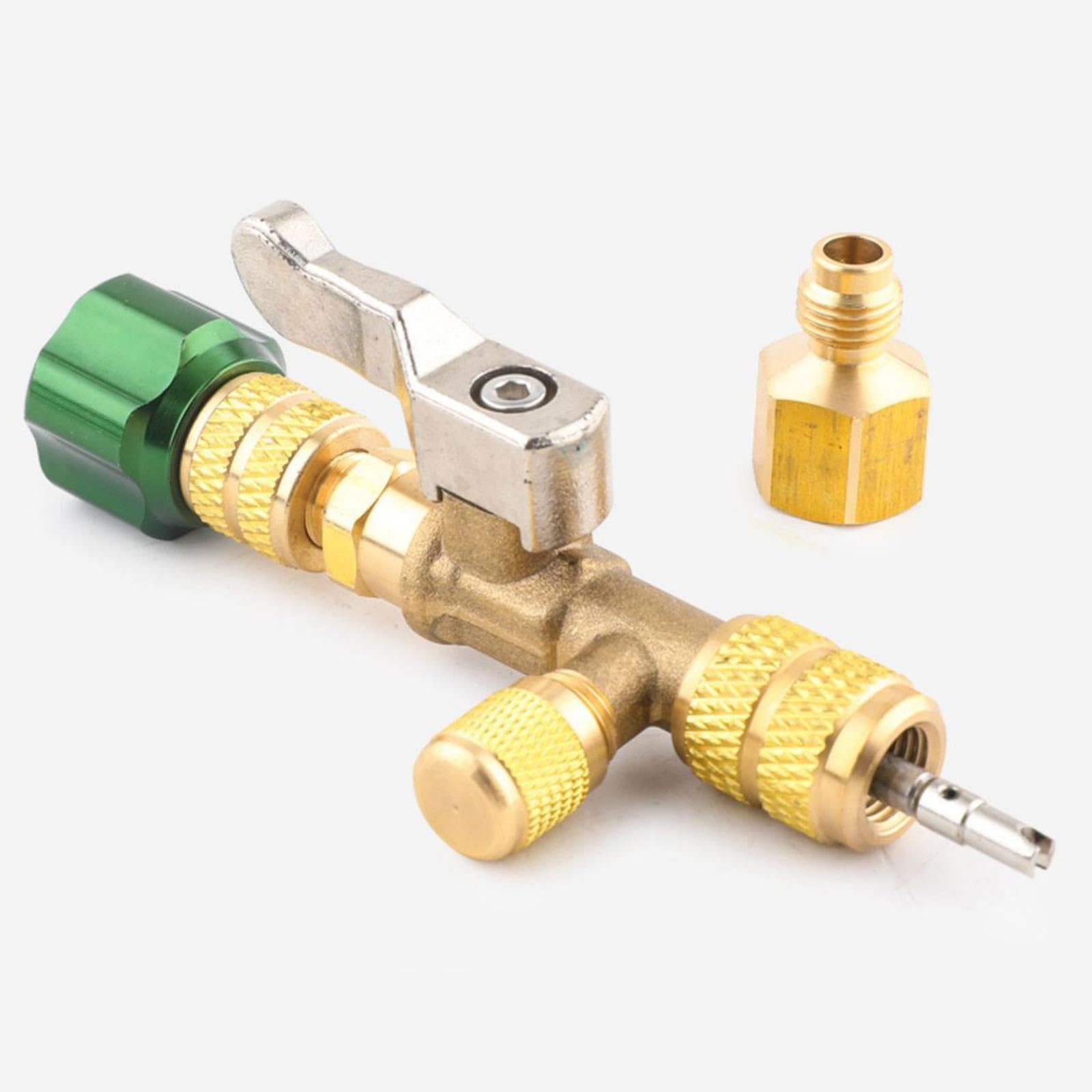 Extractor de Núcleo de Válvula de Aire Acondicionado HS1430, Herramienta de Reparación de Cambio Rápido, Resistente Y Fácil de Transportar para Máquin
