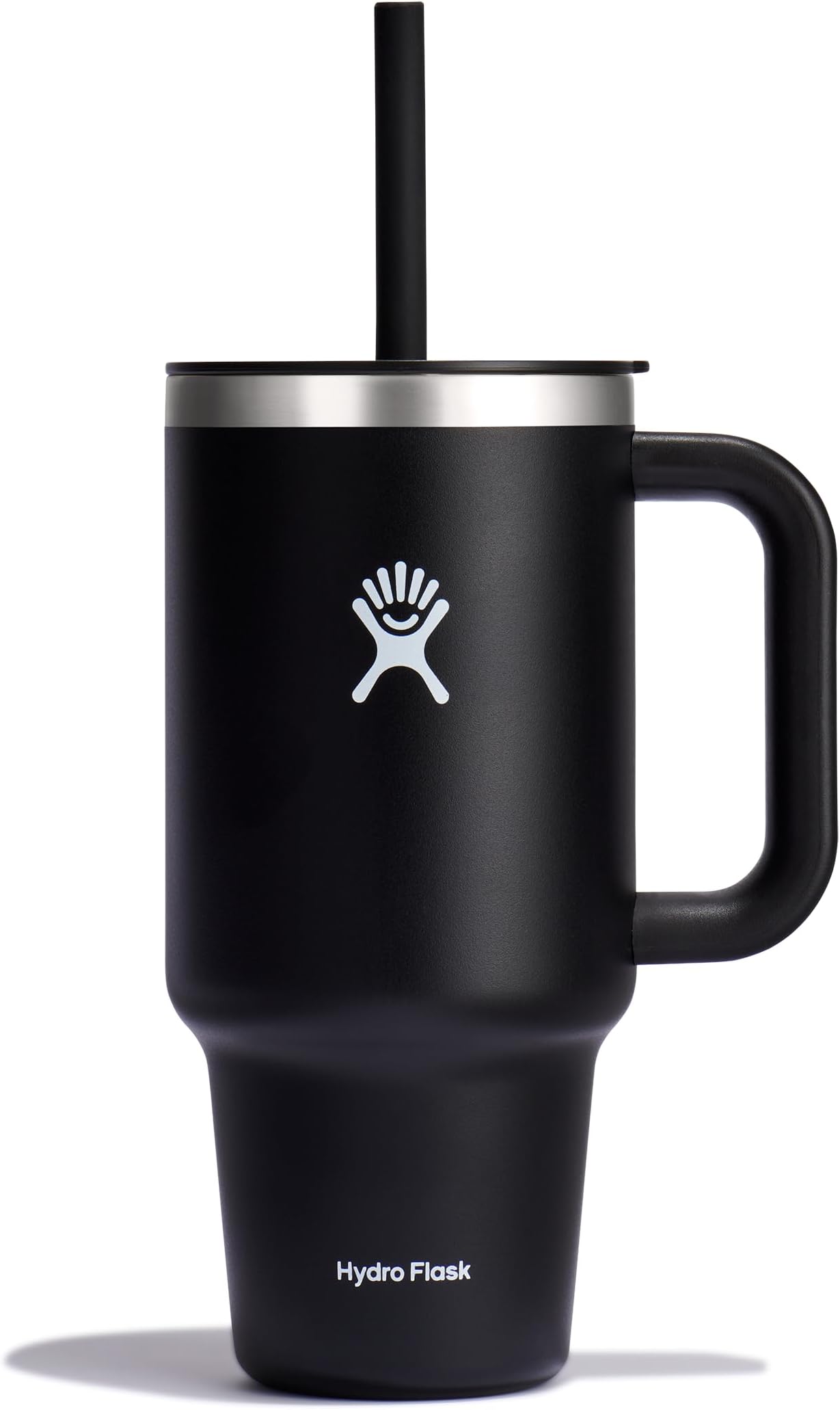 Black All Around Travel Tumbler 32 Oz