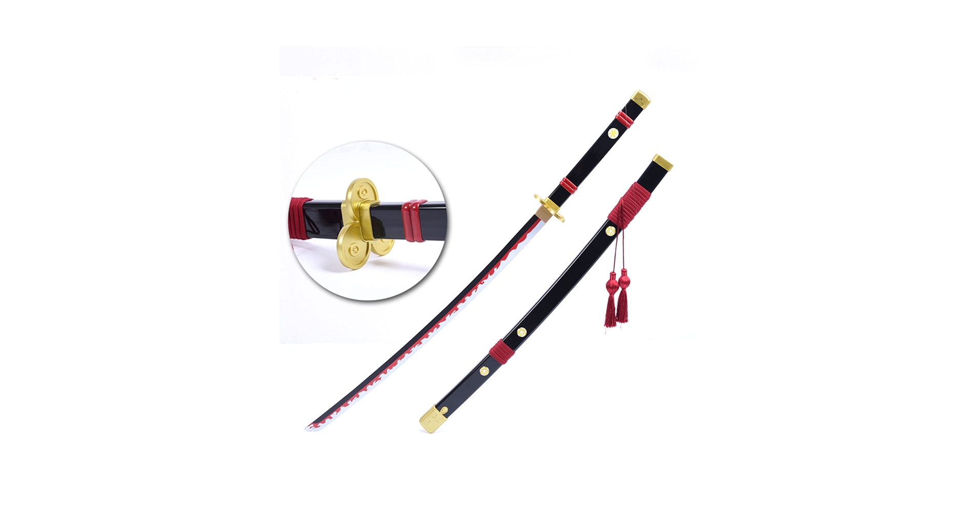 Amazon.co.jp: one piece 閻魔 ロロノア・ゾロ 閻魔刀 工場直販店 長さ