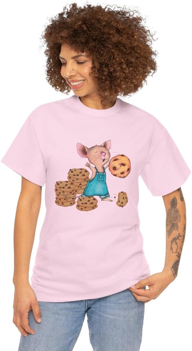 If You Give A Mouse a Cookie Shirts in Toddler, Youth, and Adult Sizes, Children's Book Lover Gift, Teacher Gift, Apparel