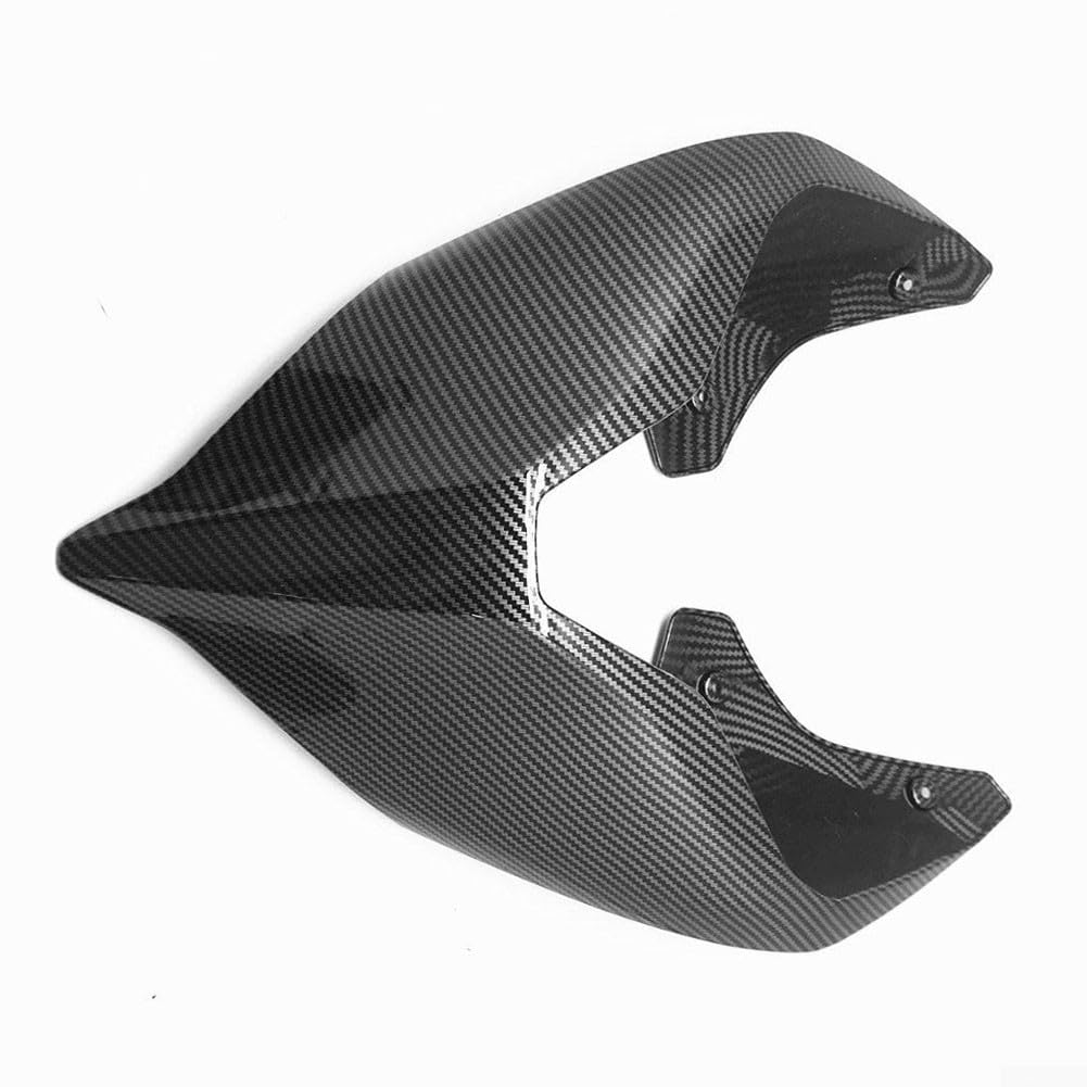 Schwarze Soziusabdeckung Hochfest für Ducati Streetfighter S