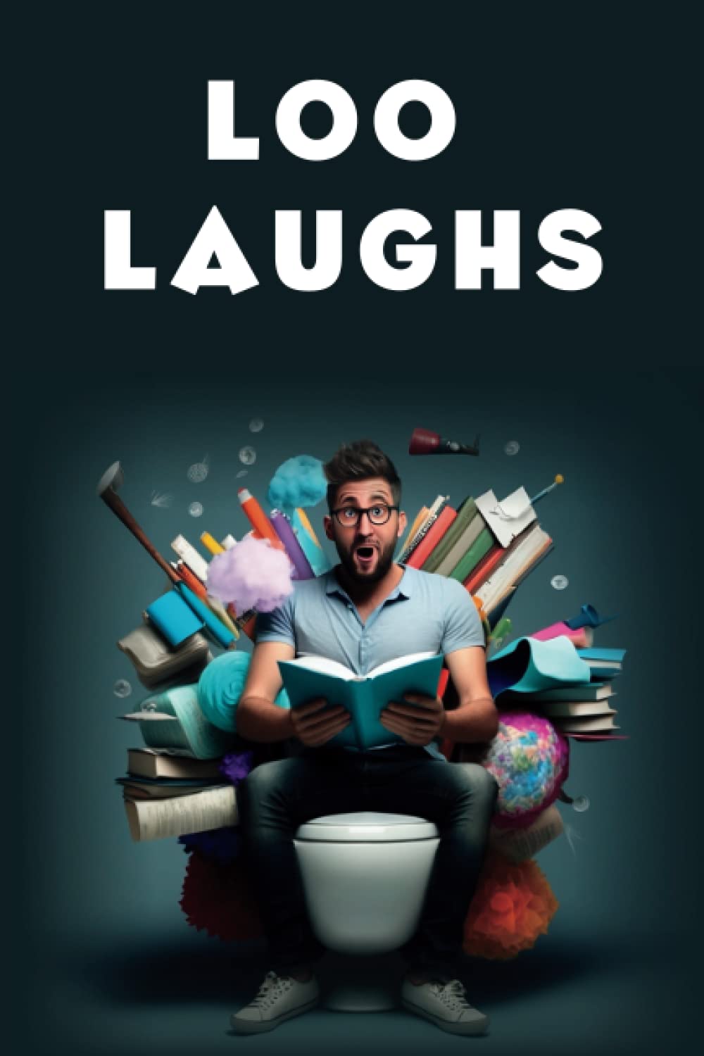 LOO LAUGHS - How well do you know your poo? The ideal toilet time partner filled with fun and engaging poop-related games and activities. Perfect joke book gift!