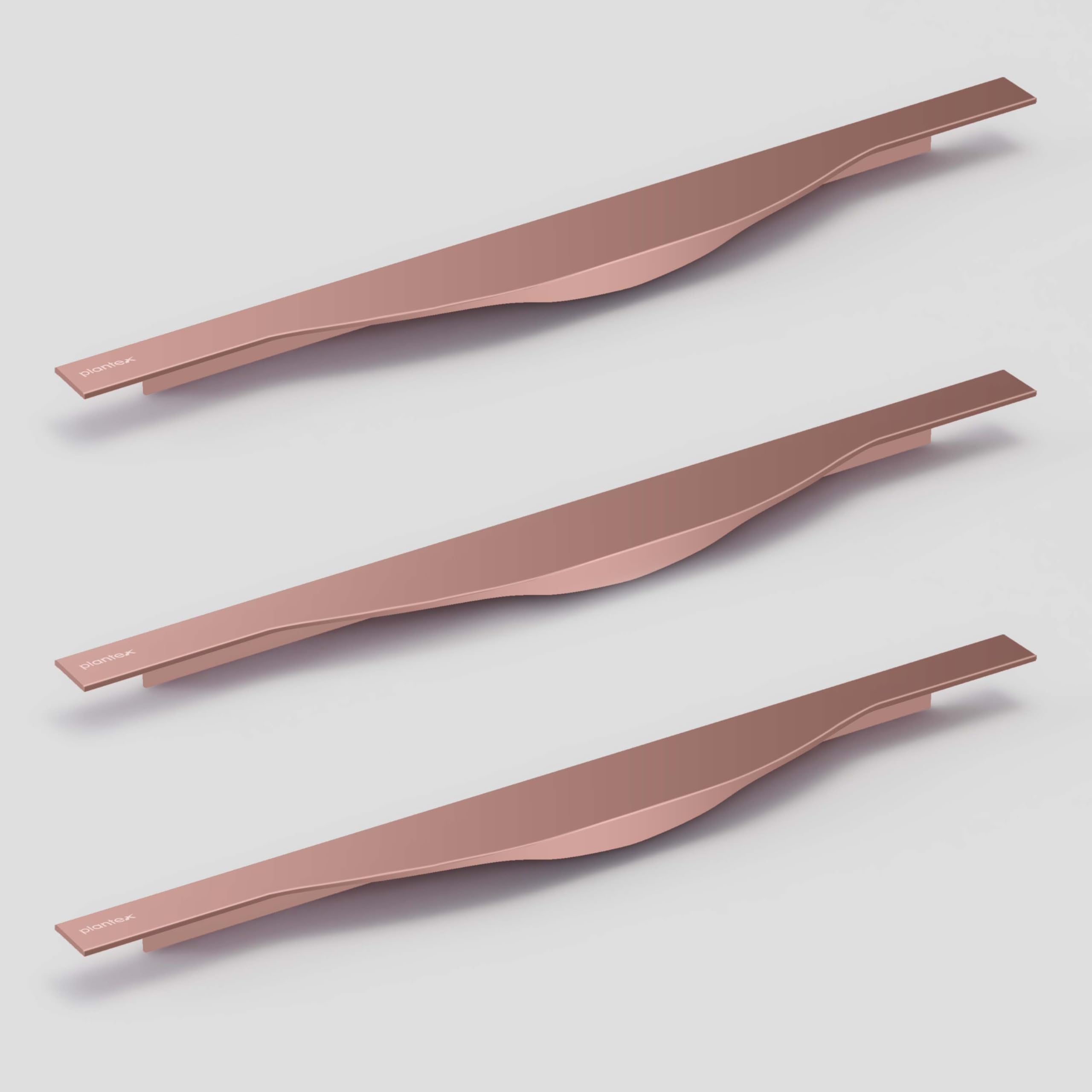 Plantex Profile Handle for Kitchen Cabinet/8 Inch Aluminium Drawer Profile Handle/Wardrobe Pull Handle for Home/Office/Hotel - Pack of 5 (Rose Gold) — Amazon image 27