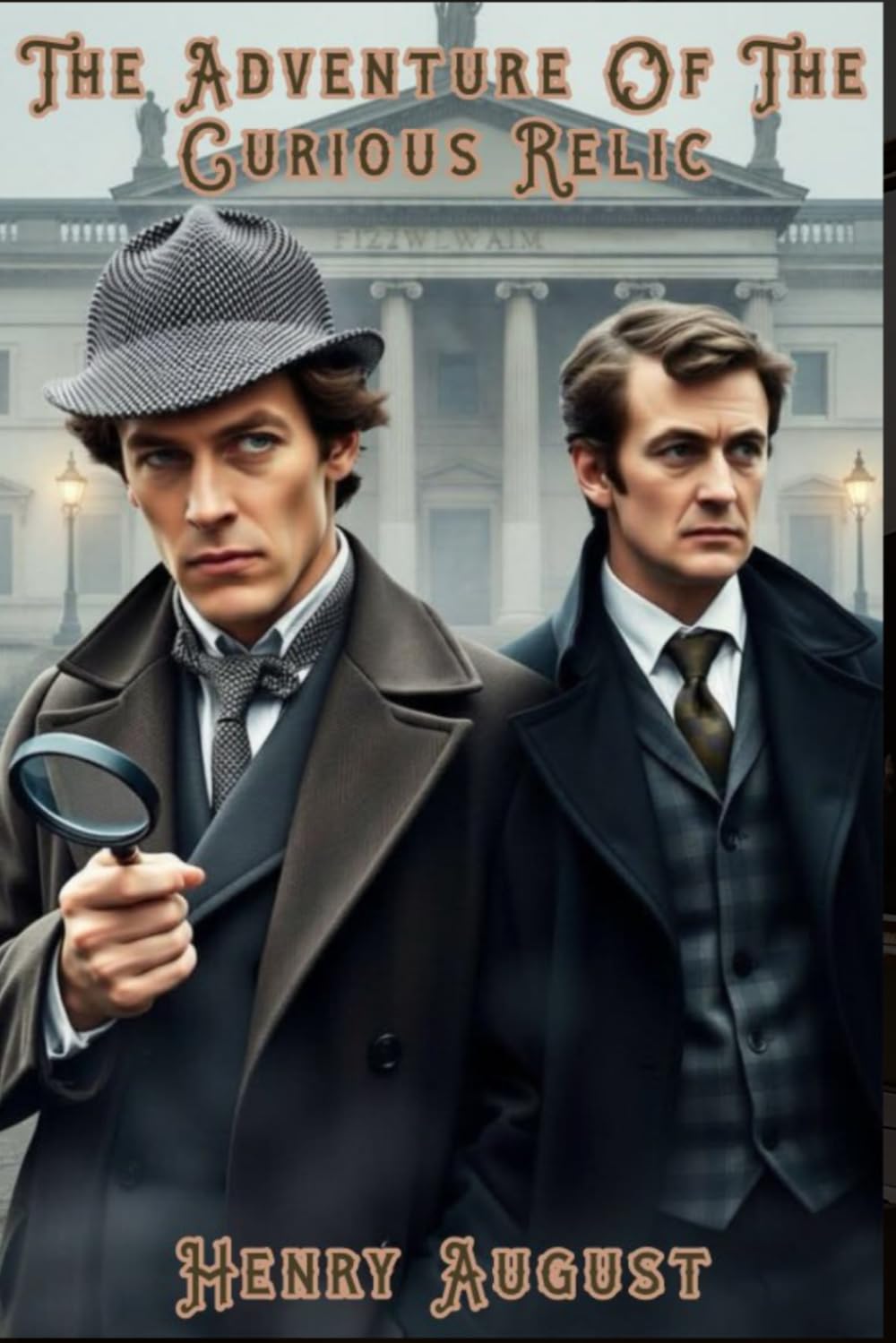 The Adventure Of The Curious Relic (The Masters of Deduction: The Adventures of Sherlock Holmes)