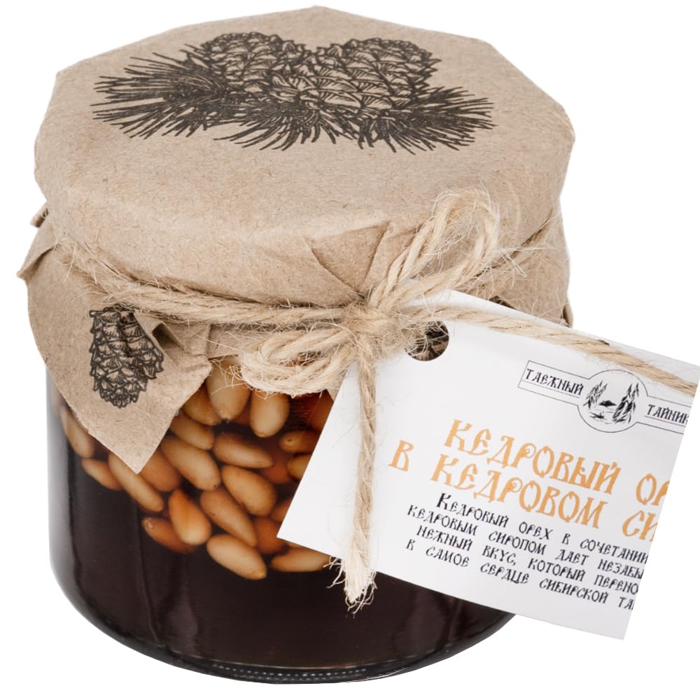 Taiga Cache Cedar Nuts in Cedar Syrup 240g/ 8.47 oz