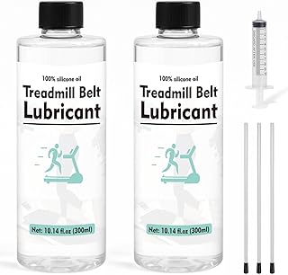 🚨 EXTREME: 21oz Treadmill Lubricant, 100% Silicone, Easy to Apply Lubricant with Applicator Tube, Suitable for All Treadmill Types – …