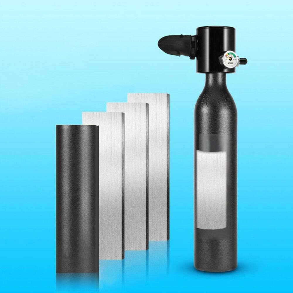 Buy GDAE10 85L Oxygen 3000PSI Mini Scuba Tank + 4500PSI High Pressure