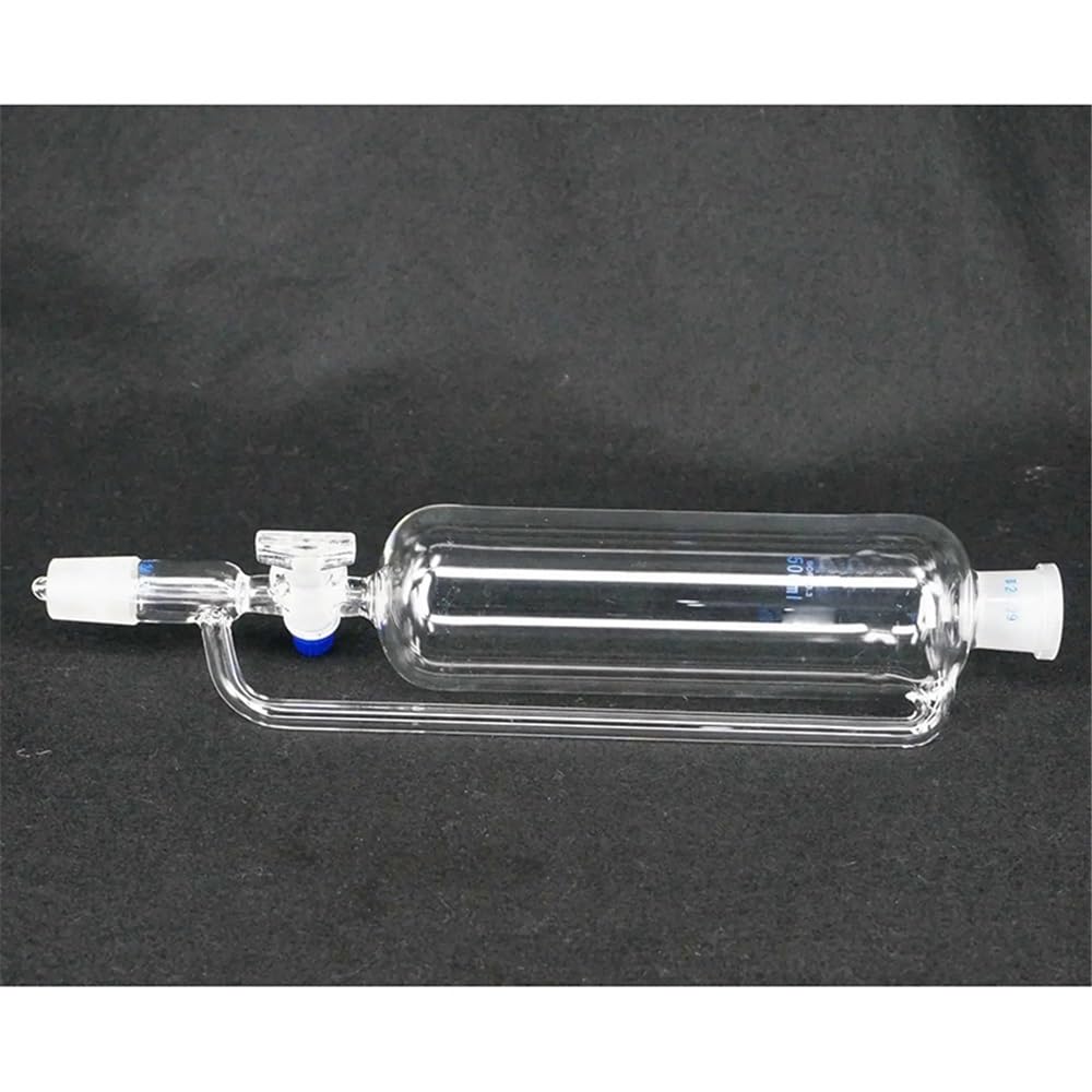 Capacidad 250 ml/500 ml #19#24#29 Embudo de adición vidrio borosilicato con junta Equipamiento de laboratorio