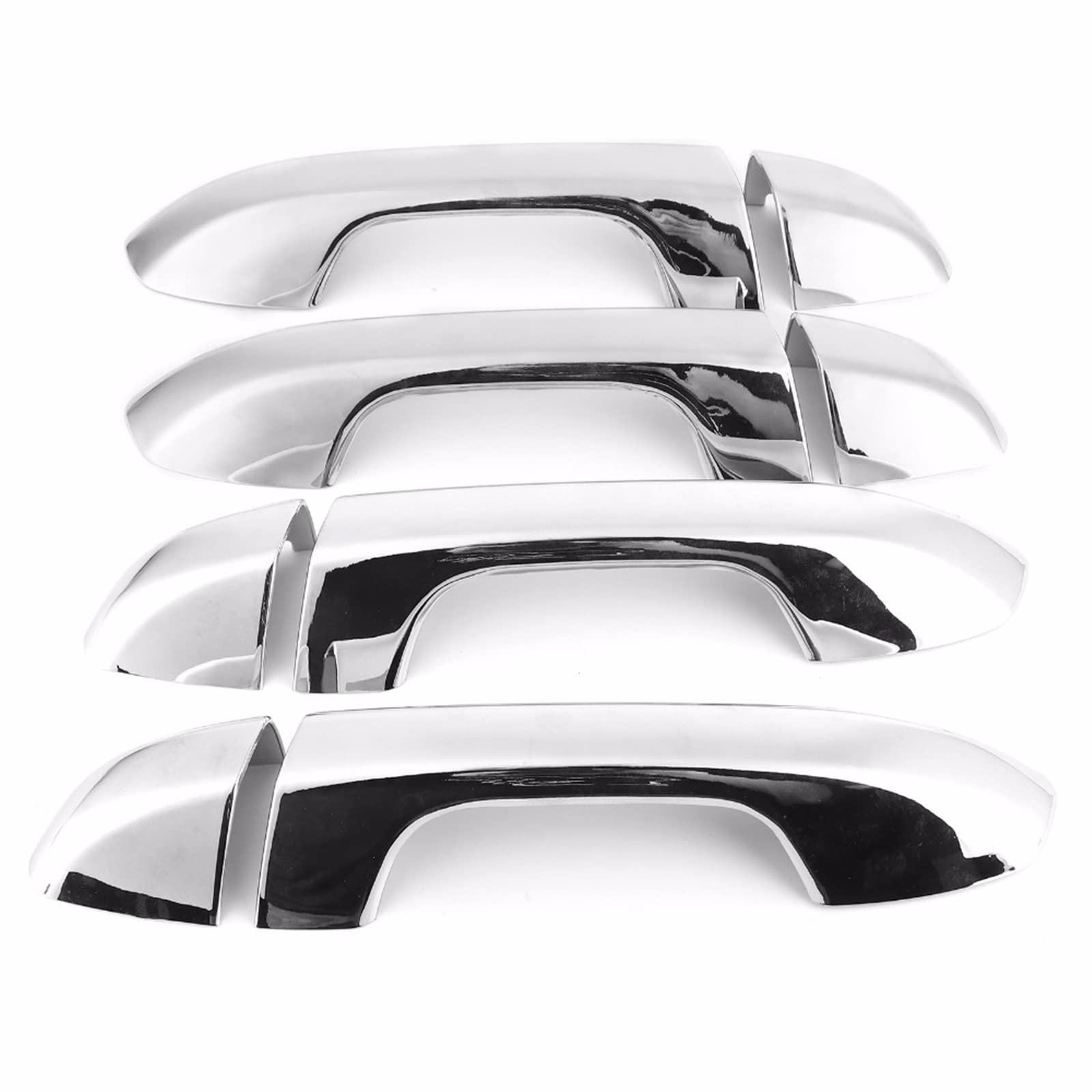 FAHBSTR Exterior Door Handle Cover for Kia Sportage KX5 QL 2015-2018 4pcs Car Chrome Door Handle Cover Trim