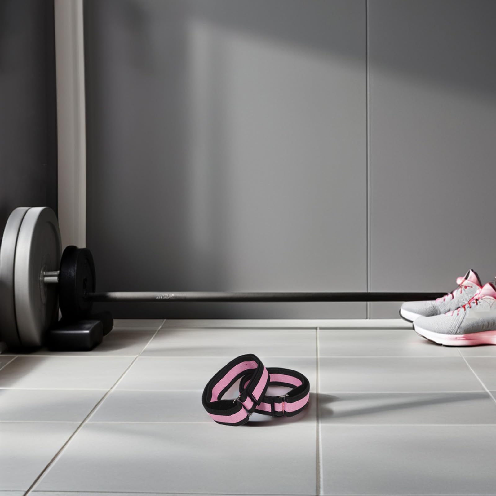 Toyvian 2 Equipos para glúteos: Banda de Resistencia para Cadera, piernas, Yoga, Fitness, estiramientos, Sentadillas, Gimnasio en casa, Entrenamiento Deportivo.