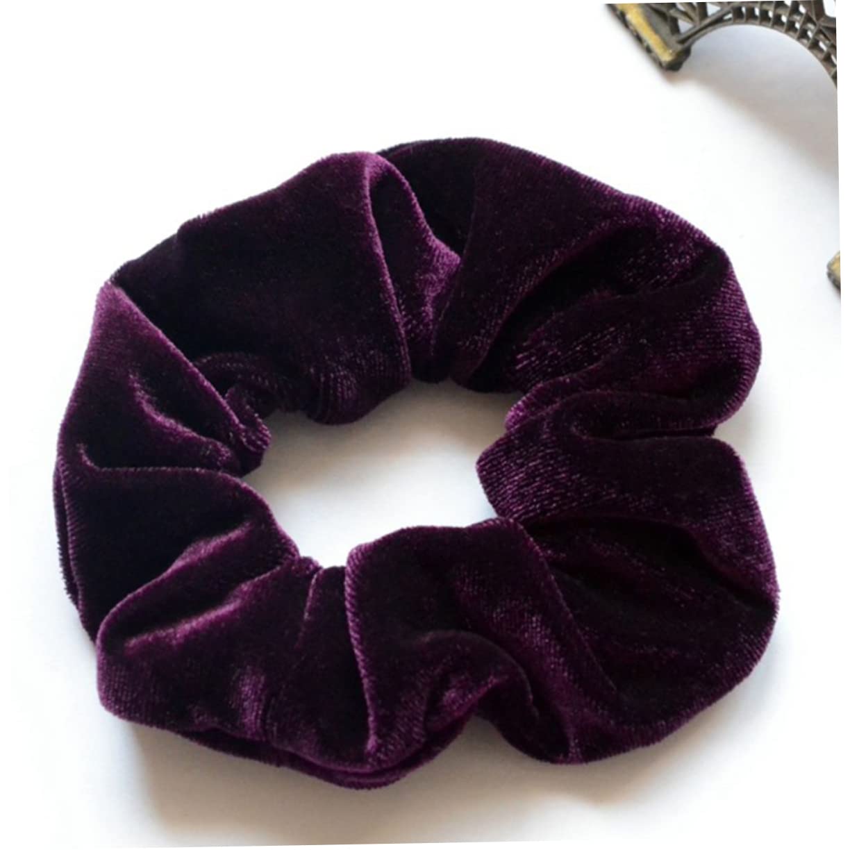 Didiseaon 32pezzi Scrunchies Elastiche Per Accessori Colorati Per Donne e Ragazze Per Ponytail e Acconciature Quotidiane Di Colori Unici