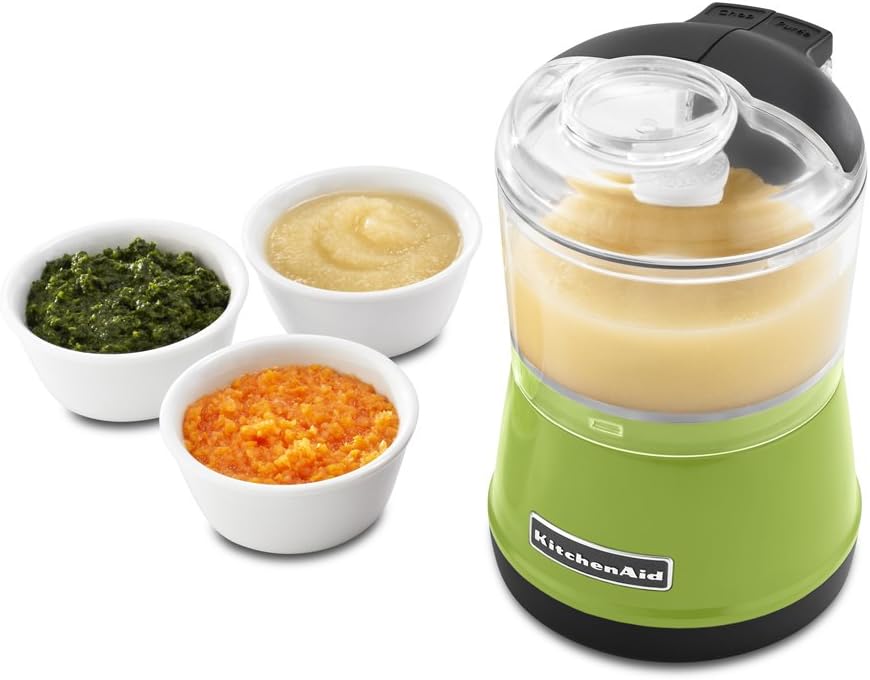 KitchenAid KFC3511GA 3.5-Cup Food Chopper - Green Apple image 4 of 6 B005MMNATE