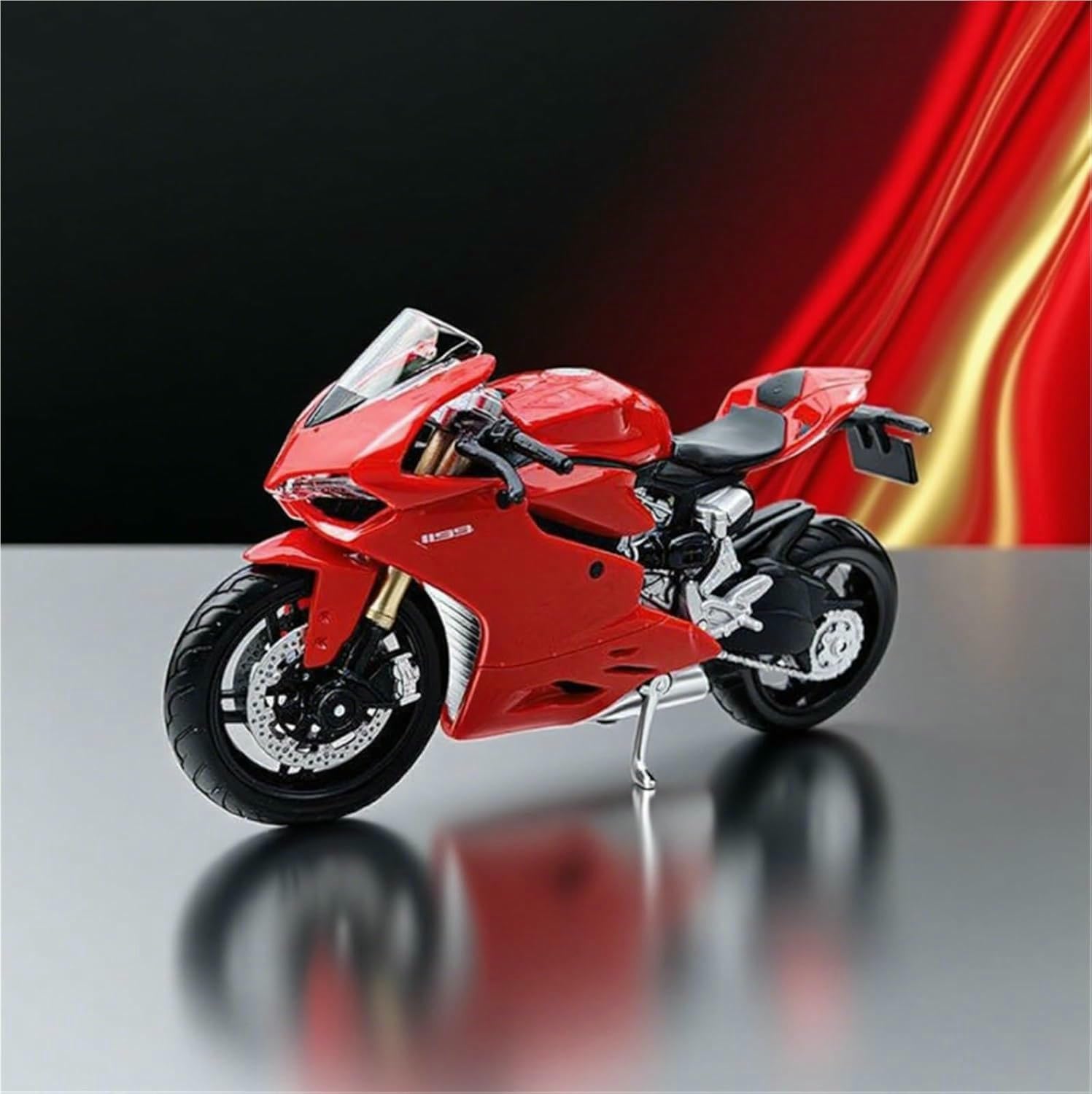 DEAVER 1:18 Alloy Motorcycle Diecast Model Toys Gift For Ducati 1199 Panigale